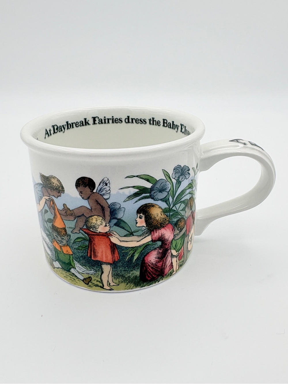 Vintage Portmeirion Enchanted Garden Mug 1997 Susan Williams-Ellis
